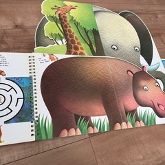 絵本　仕掛け絵本　おおきいともだちの画像