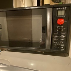 Sharp オーブン機能付き電子レンジ