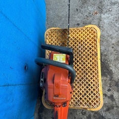 ハスクバーナ　チェンソー 42cc 名機 42 スペシャル　プ口用　高回転 希少　エンジンチェンソー チェーンソー　切断機　山師　伐採　Hasqvarna 宮崎の画像