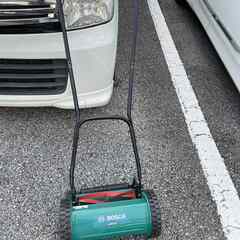 BOSCH　手動　芝刈り機　AHM30