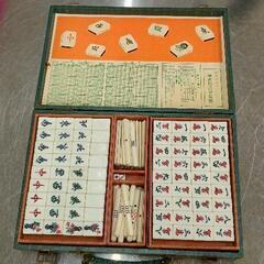 未使用品 7分 麻雀牌 背金× 透明 ラメ ジャンボ牌 特大牌 來生財 豊樂 Amazon | 7分 麻雀牌 背金× 透明 ラメ ジャンボ牌 特大牌 來生財