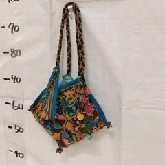 0615-158 ネパール刺繍バッグ