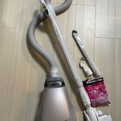 掃除機差し上げます（パナソニックMC-PJ21G-N）
