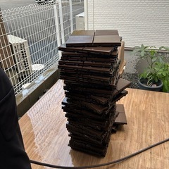 ウッドパネル　バルコニータイル