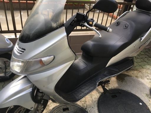 値引交渉可　75k¥でご購入いただきました スカイウェイブ250 CJ42a