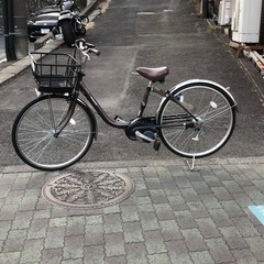電動アシスト自転車各種¥65,000からの画像