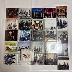 ARASHI CD&DVD&BluRay  56点の画像