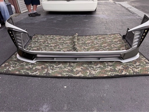 激安ハイエースナロー用SADスポイラー