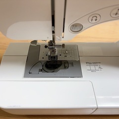 brother コンピューターミシン MS201 電源コード付きの画像