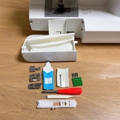 brother コンピューターミシン MS201 電源コード付きの画像