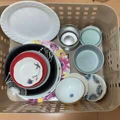 食器色々詰め合わせ背セット＋小鍋