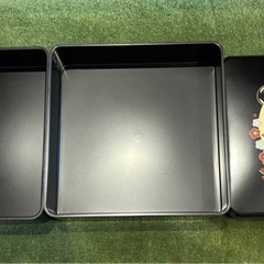 ディズニー　ミッキー・ミニー　２段重箱　保冷バック付きの画像