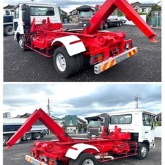 H.16 コンドル　アームロール　新明和　最大積載量4000kg 超低走行　実走行１8000km ＭＴ6速　nox.pm適合車　超美車　★の画像