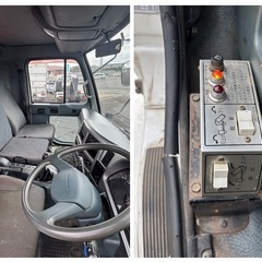 H.16 コンドル　アームロール　新明和　最大積載量4000kg 超低走行　実走行１8000km ＭＴ6速　nox.pm適合車　超美車　★の画像