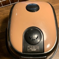 AONCIA 炊飯ジャー 炊飯器 3合炊き ブラック S-RC018S-Bの画像