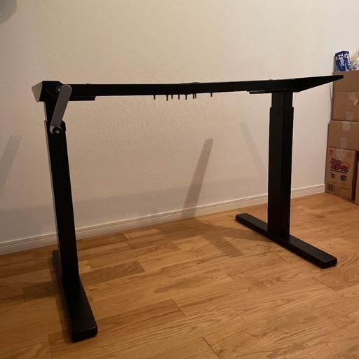 FlexiSpot スタンディングデスク 昇降デスク 高さ調節デスク 手動式