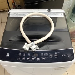 Haier     ハイアール　洗濯機　JW-U45A　2023年製 　4.5㎏ の画像