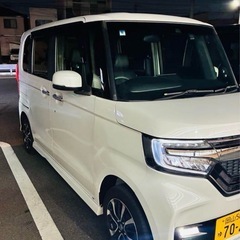 ホンダNbox カスタム　四駆　‼️車検満タン‼️