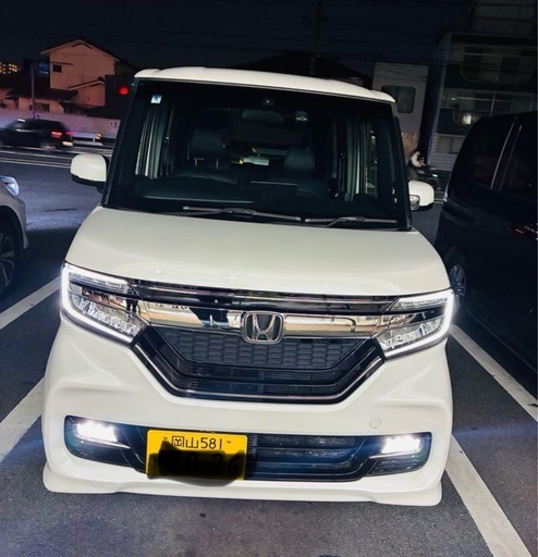 N-BOX カスタム H28年 車検満タン N BOX SSパッケージ 車検満タン N