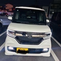 ホンダNbox カスタム　四駆　‼️車検満タン‼️の画像