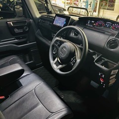 ホンダNbox カスタム　四駆　‼️車検満タン‼️の画像