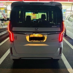 ホンダNbox カスタム　四駆　‼️車検満タン‼️の画像