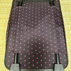 キャリーケース(布)の画像