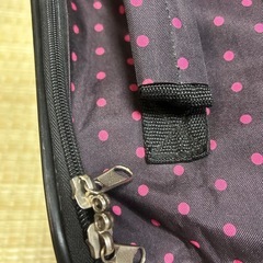 キャリーケース(布)の画像