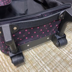 キャリーケース(布)の画像