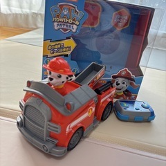 パウ・パトロール パウっとそうじゅう！ RCビークル マーシャル ファイヤートラックの画像