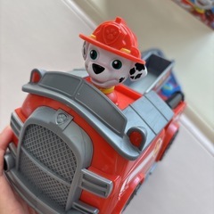 パウ・パトロール パウっとそうじゅう！ RCビークル マーシャル ファイヤートラックの画像