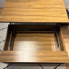 リフトアップ
ローテーブルの画像