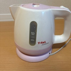 T-faL 電気ケトル ピンク 