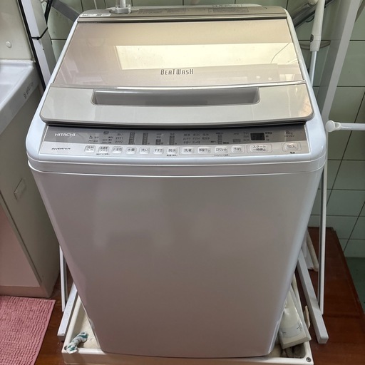 洗濯機　ビートウォッシュ 8kg
