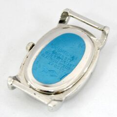 動作品 SYLVERRE クオーツ式腕時計 2針 SILVER925 レディース オーバル 替ベルト・ケース付属 25年6月電池交換 札幌市 清田区 平岡の画像