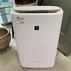 🔥🔥期間限定・設置無料有り🔥🔥SHARPプラズマクラスター加湿空...