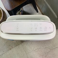 🔥🔥期間限定・設置無料有り🔥🔥SHARPプラズマクラスター加湿空気清浄機　KI-NS50-W　2021年製の画像