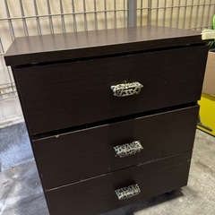 鏡付き収納ボックス