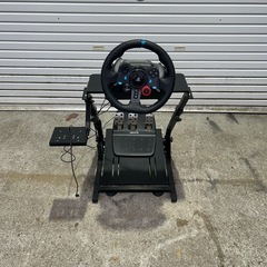 Logicool ロジクール　G29 ハンコン　ステアリングコン...