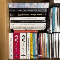 キンプリ CD&DVD&BluRay まとめ売り 計63点の画像