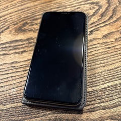 iPhoneXブラック 256 