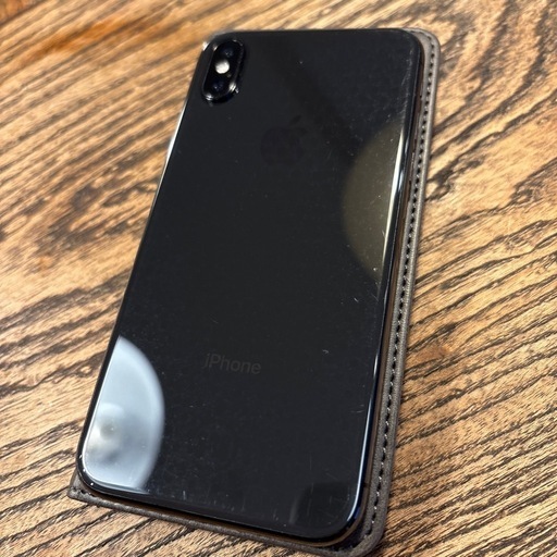 iPhoneXブラック 256 