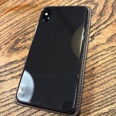iPhoneXブラック 256 の画像