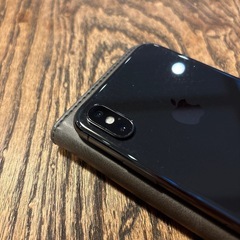 iPhoneXブラック 256 の画像