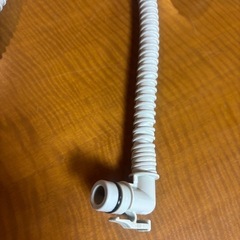半額以下　洗濯機 お湯とりホース ４m位　使用済み品の画像
