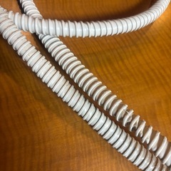 半額以下　洗濯機 お湯とりホース ４m位　使用済み品の画像