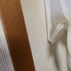 ホワイト五分袖カットソーの画像