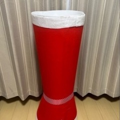 クリスマスブーツ/ サイズ100cmの画像