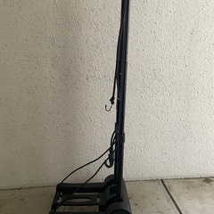折り畳み式キャリーカートの画像