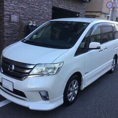 h25　C26　セレナハイウェイスター　Sハイブリッド　エアロモ...